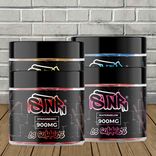 STNR Creations Delta 8 THC Gummies — DISCONTINUED