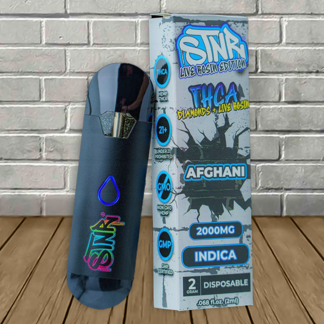 STNR Live Rosin Diamonds THCa Disposable 2g — DISCONTINUED - Image 6