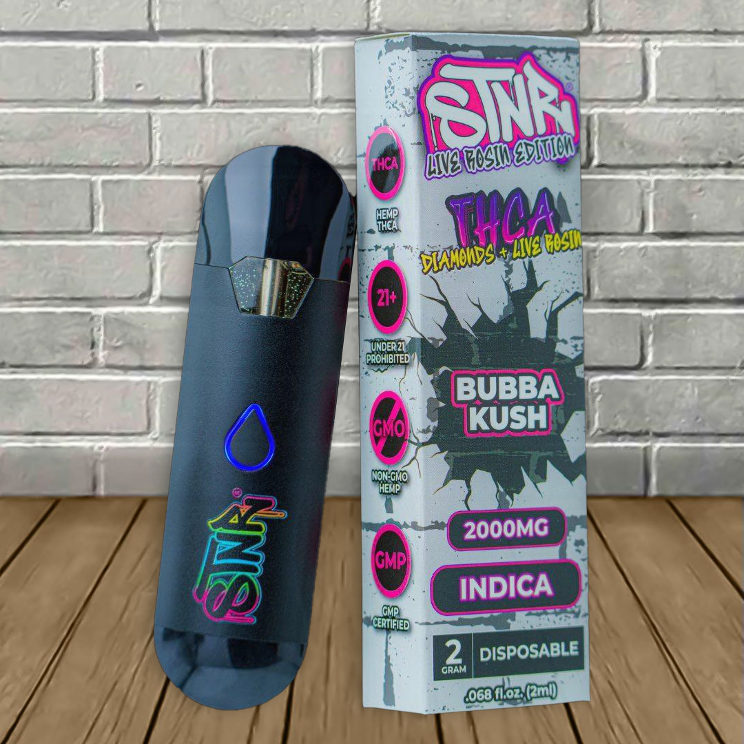 STNR Live Rosin Diamonds THCa Disposable 2g — DISCONTINUED - Image 2