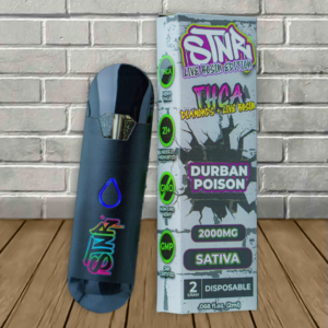 STNR Live Rosin Diamonds THCa Disposable 2g — DISCONTINUED - Image 3