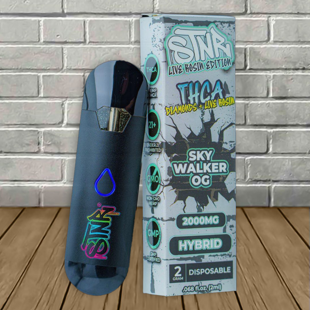 STNR Live Rosin Diamonds THCa Disposable 2g — DISCONTINUED - Image 4