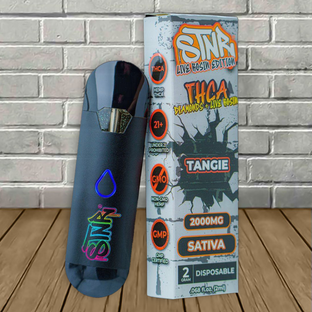STNR Live Rosin Diamonds THCa Disposable 2g — DISCONTINUED - Image 5