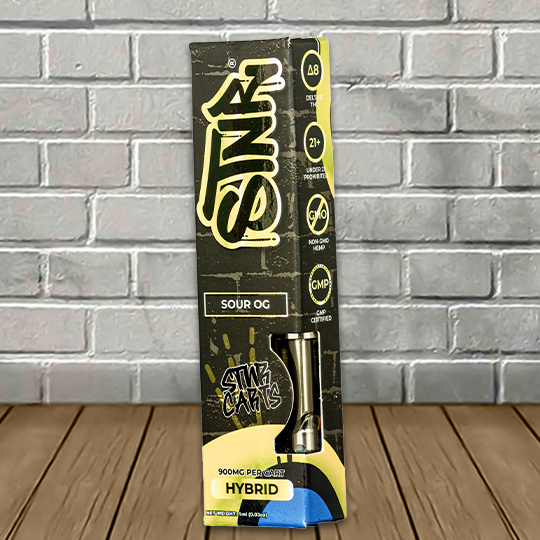 STNR Creations Delta 8 THC Vape Cartridge 1ml — DISCONTINUED - Image 7