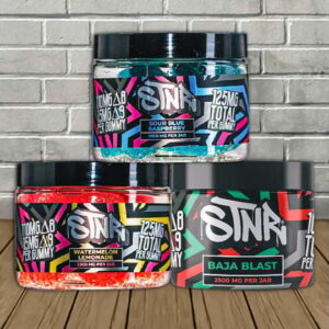 STNR Delta 8 + Delta 9 Gummies 2500mg — DISCONTINUED