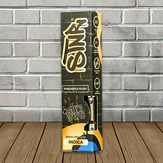 STNR Creations Delta 8 THC Vape Cartridge 1ml — DISCONTINUED - Image 5