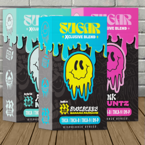 Sugar Xclusive Blend Disposable Vape 2.2g