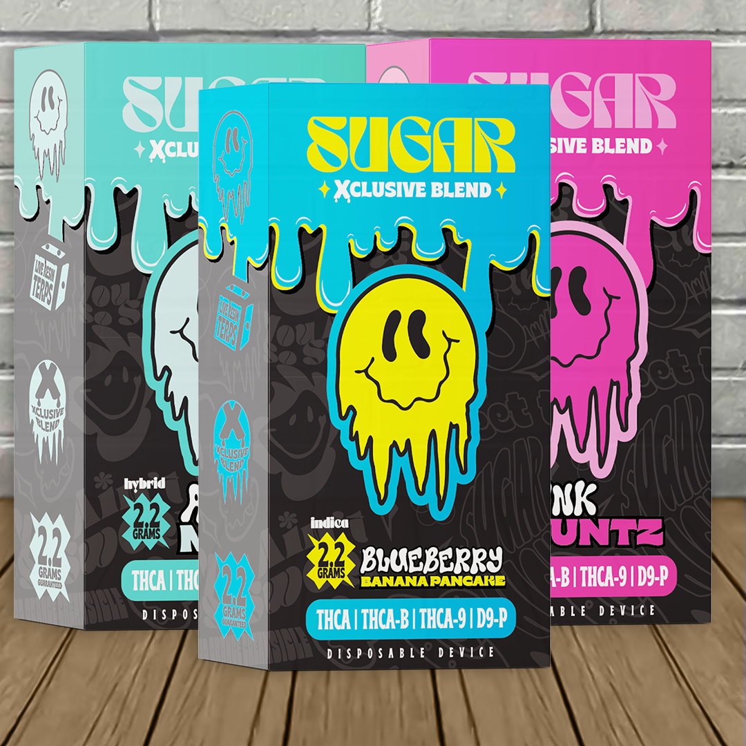 Sugar Xclusive Blend Disposable Vape 2.2g
