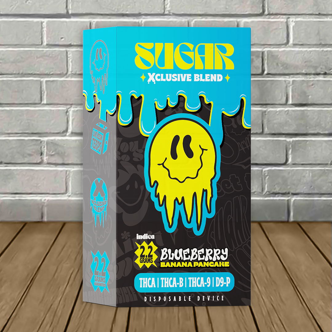 Sugar Xclusive Blend Disposable Vape 2.2g - Image 5