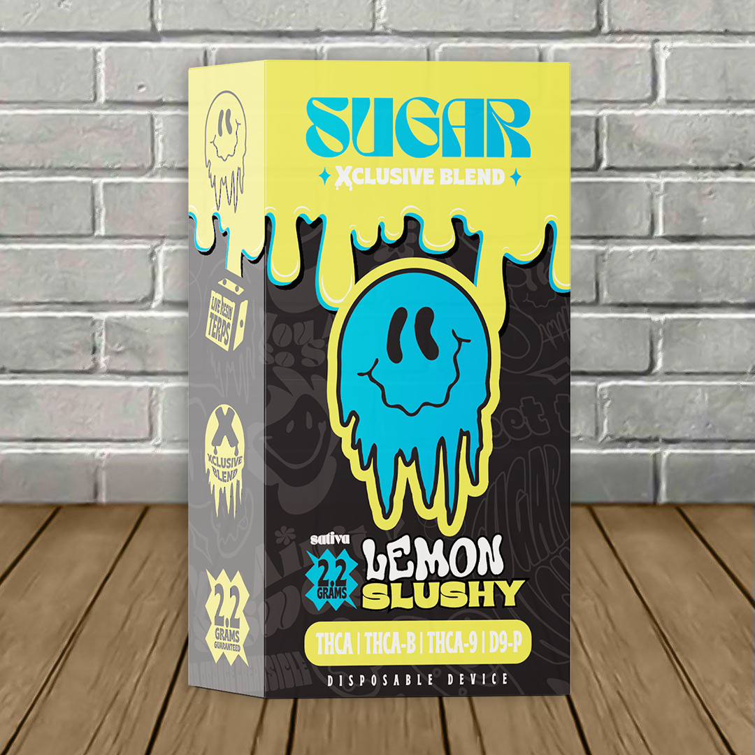 Sugar Xclusive Blend Disposable Vape 2.2g - Image 2