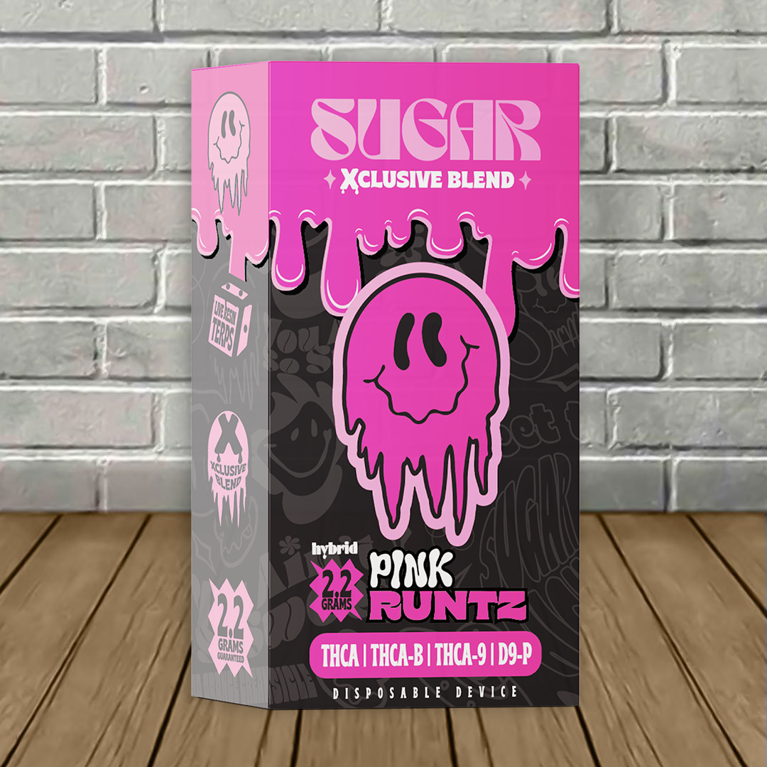 Sugar Xclusive Blend Disposable Vape 2.2g - Image 7