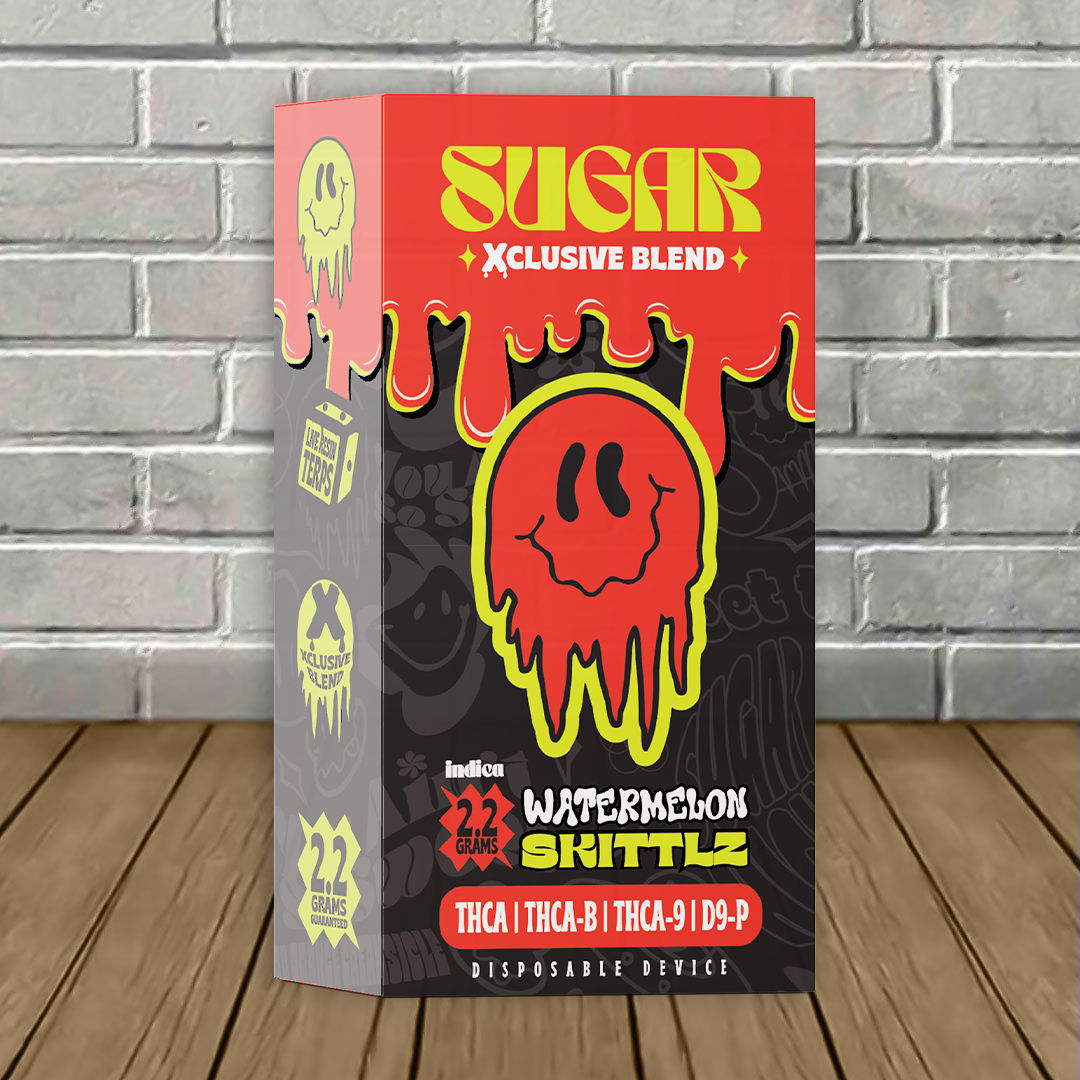 Sugar Xclusive Blend Disposable Vape 2.2g - Image 8