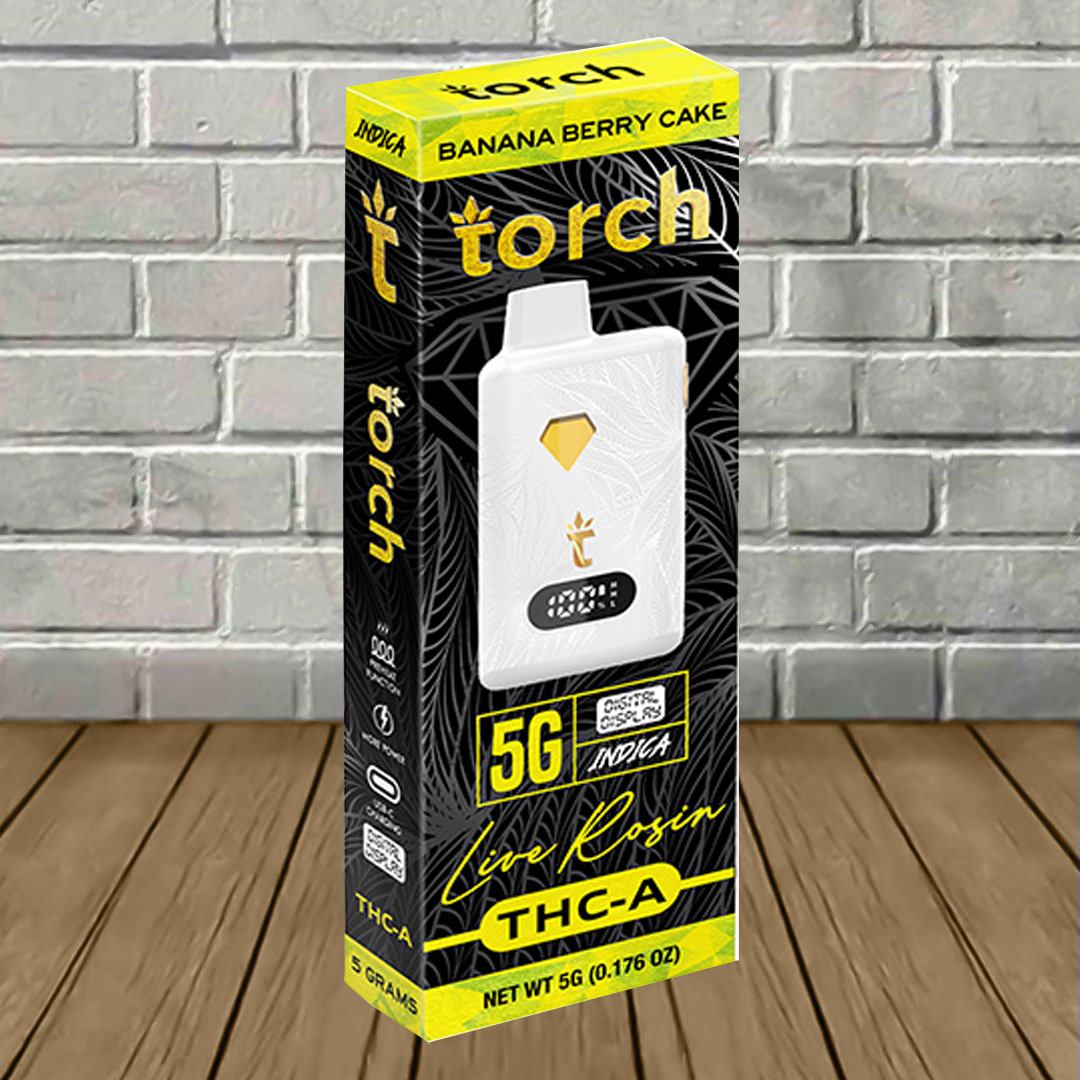 Torch Live Rosin THCa Disposable 5g - Image 11