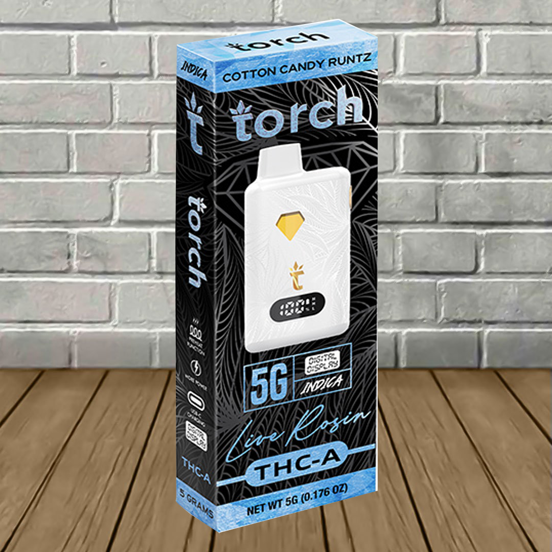 Torch Live Rosin THCa Disposable 5g - Image 10