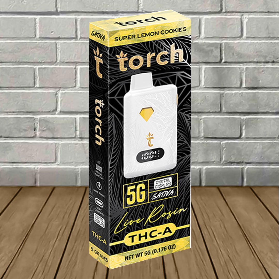 Torch Live Rosin THCa Disposable 5g - Image 3
