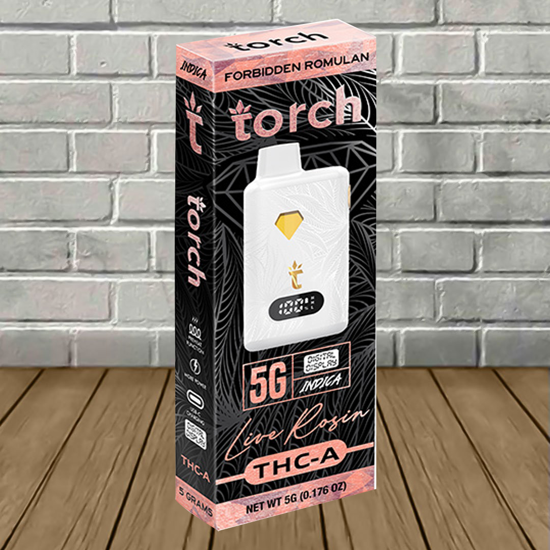Torch Live Rosin THCa Disposable 5g - Image 9