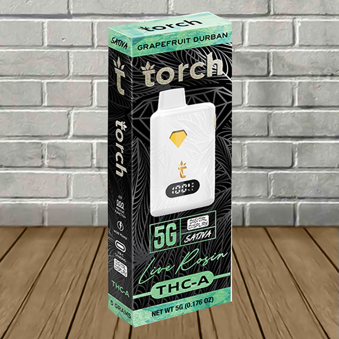 Torch Live Rosin THCa Disposable 5g - Image 7