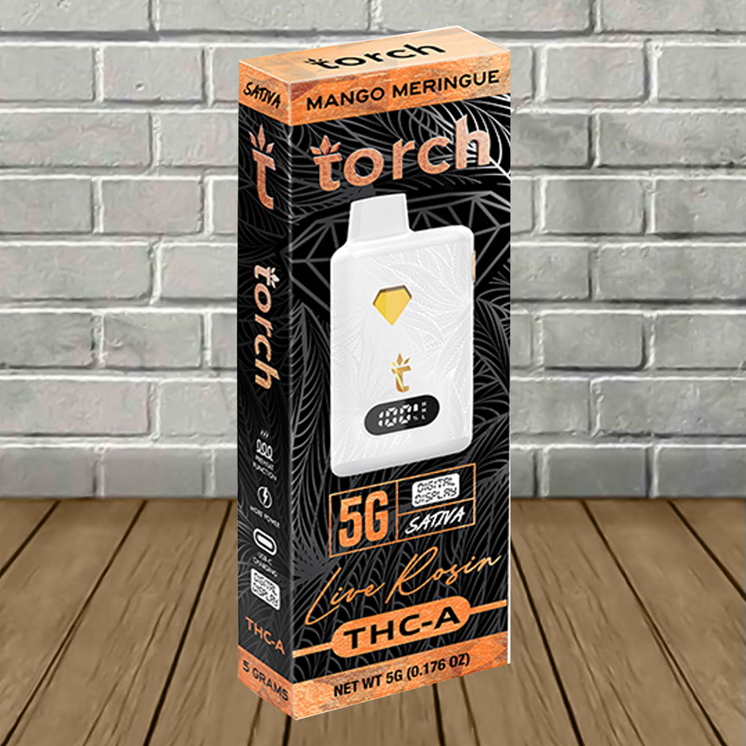 Torch Live Rosin THCa Disposable 5g - Image 8