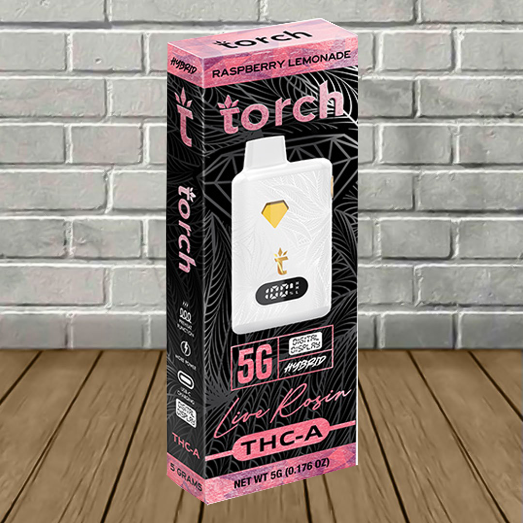 Torch Live Rosin THCa Disposable 5g - Image 6