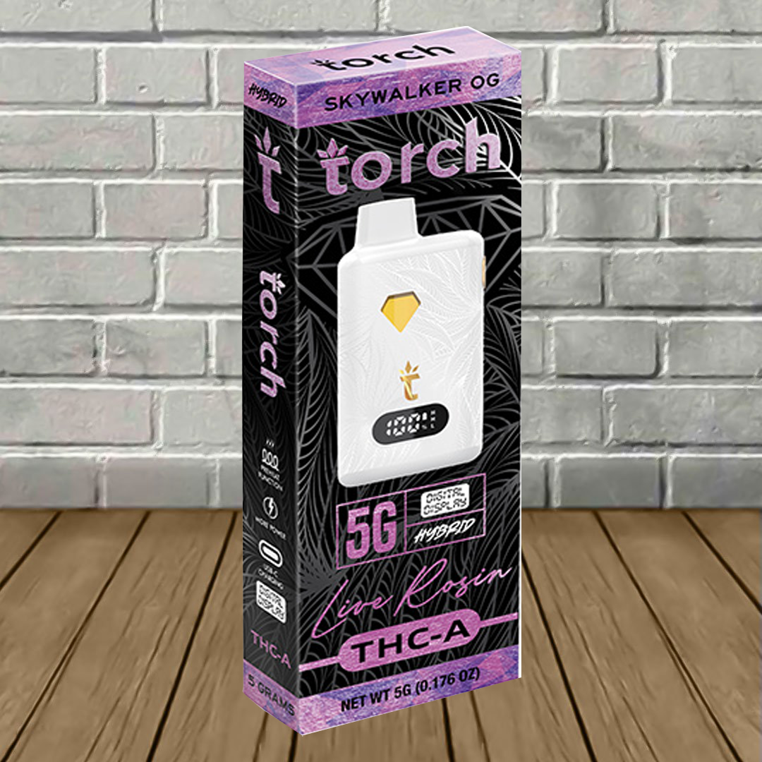 Torch Live Rosin THCa Disposable 5g - Image 4