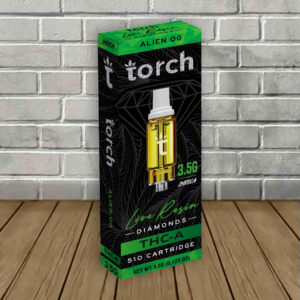 Torch Live Resin Diamonds THCa Cartridge 3.5g - Image 6