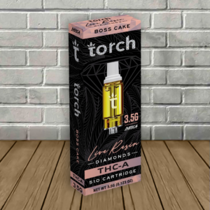 Torch Live Resin Diamonds THCa Cartridge 3.5g - Image 8