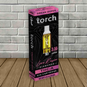 Torch Live Resin Diamonds THCa Cartridge 3.5g - Image 5