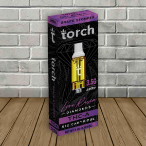 Torch Live Resin Diamonds THCa Cartridge 3.5g - Image 7