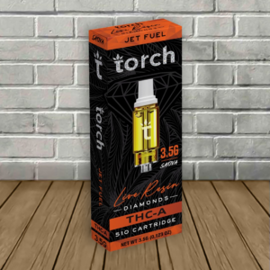 Torch Live Resin Diamonds THCa Cartridge 3.5g - Image 3