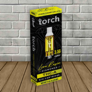 Torch Live Resin Diamonds THCa Cartridge 3.5g - Image 4