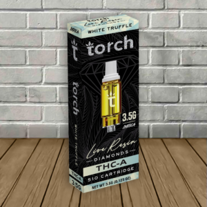 Torch Live Resin Diamonds THCa Cartridge 3.5g - Image 9