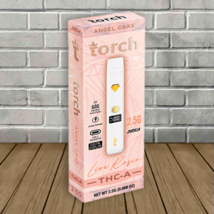 Torch Live Rosin THCa Disposable 2.5g - Image 9
