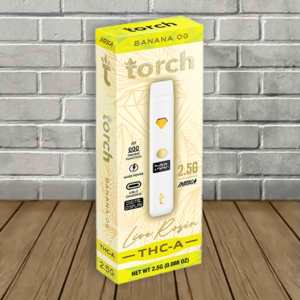 Torch Live Rosin THCa Disposable 2.5g - Image 5