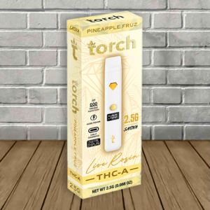 Alternative view of Torch Live Rosin THCa Disposable 2.5g