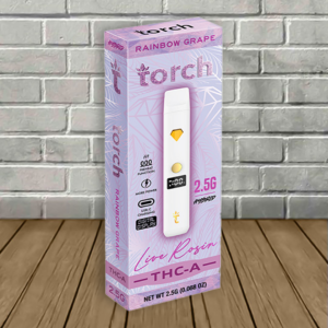 Torch Live Rosin THCa Disposable 2.5g - Image 3