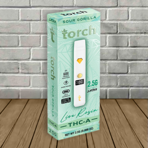Torch Live Rosin THCa Disposable 2.5g - Image 11