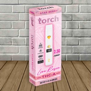 Torch Live Rosin THCa Disposable 2.5g - Image 10