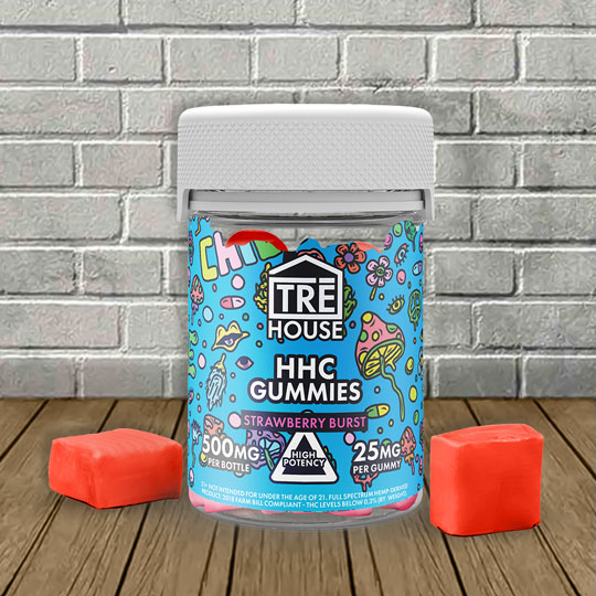 TRE House Cannabinoid Blend Gummies — DISCONTINUED