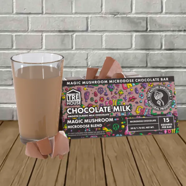 TRE House Magic Mushroom Microdose Chocolate Bar — DISCONTINUED - Image 9