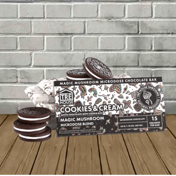 TRE House Magic Mushroom Microdose Chocolate Bar — DISCONTINUED - Image 6