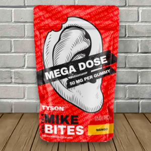 Tyson 2.0 Mega Dose Delta 8 THC Mike Bites 1000mg - Image 3