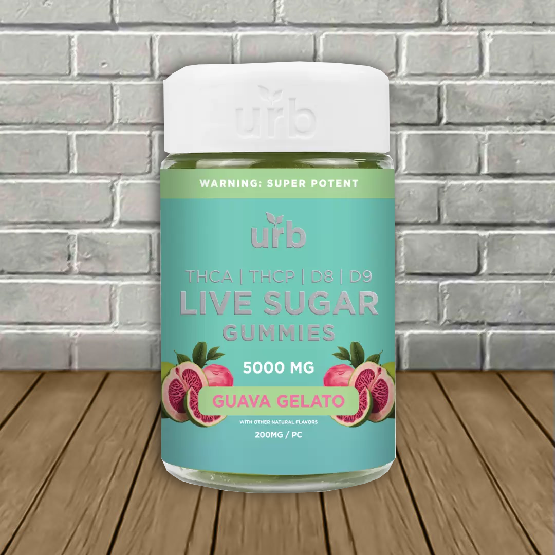 Urb THCA + THCP Live Sugar Gummies 5000mg - Image 2