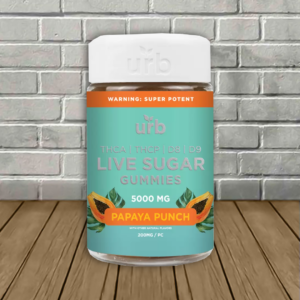 Urb THCA + THCP Live Sugar Gummies 5000mg - Image 5