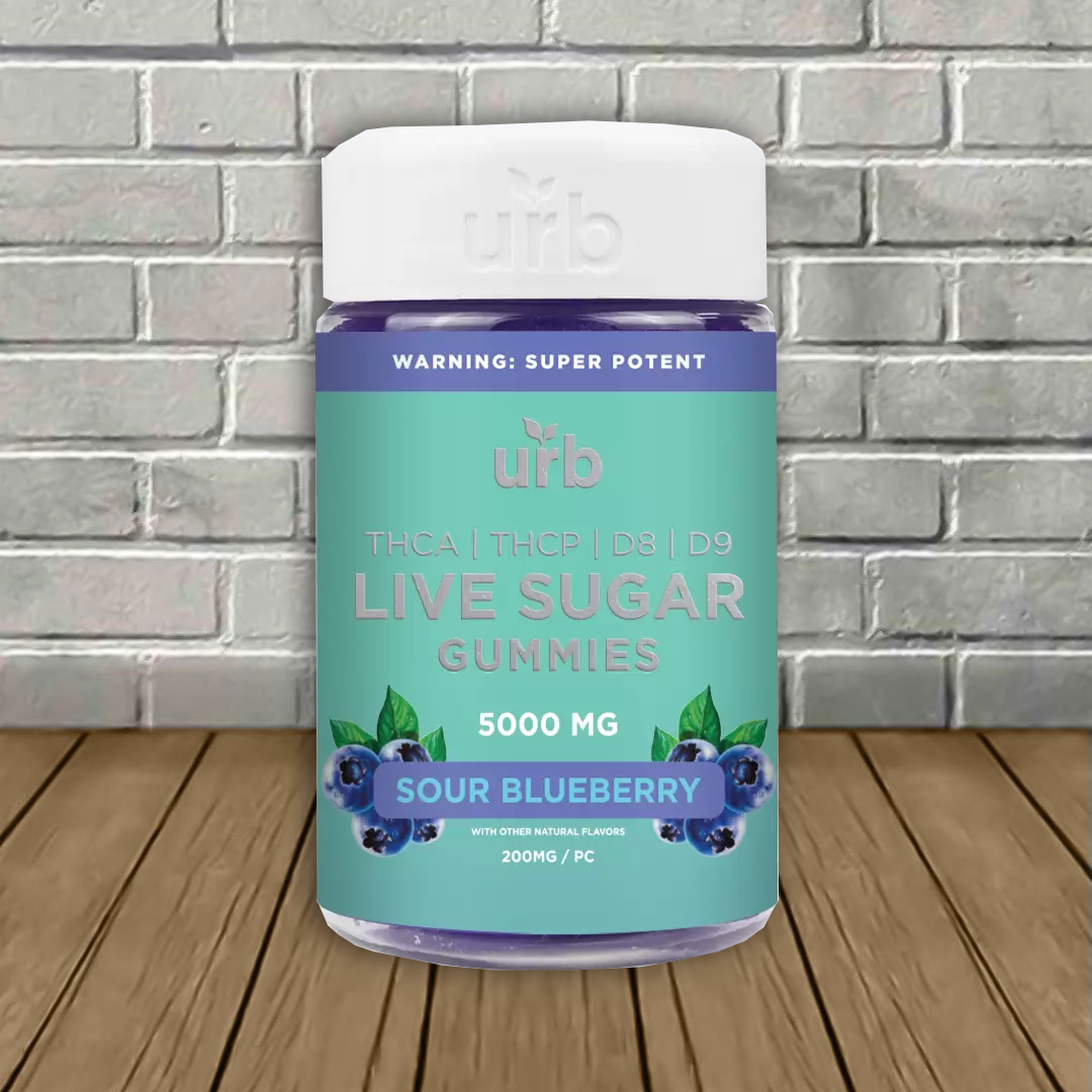 Urb THCA + THCP Live Sugar Gummies 5000mg - Image 4