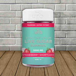 Urb THCA + THCP Live Sugar Gummies 5000mg - Image 7