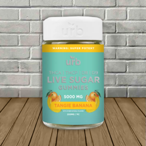 Urb THCA + THCP Live Sugar Gummies 5000mg - Image 6