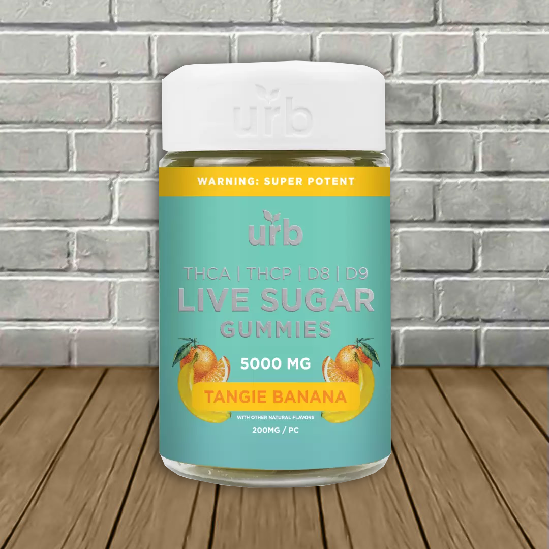 Urb THCA + THCP Live Sugar Gummies 5000mg - Image 6