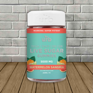 Urb THCA + THCP Live Sugar Gummies 5000mg - Image 3