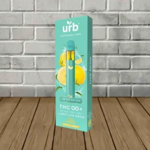 Urb THC Infinity+ Blend Disposable Vape 3ml — DISCONTINUED - Image 6