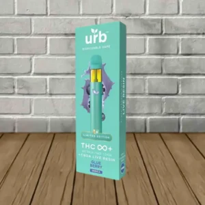 Urb THC Infinity+ Blend Disposable Vape 3ml — DISCONTINUED - Image 5