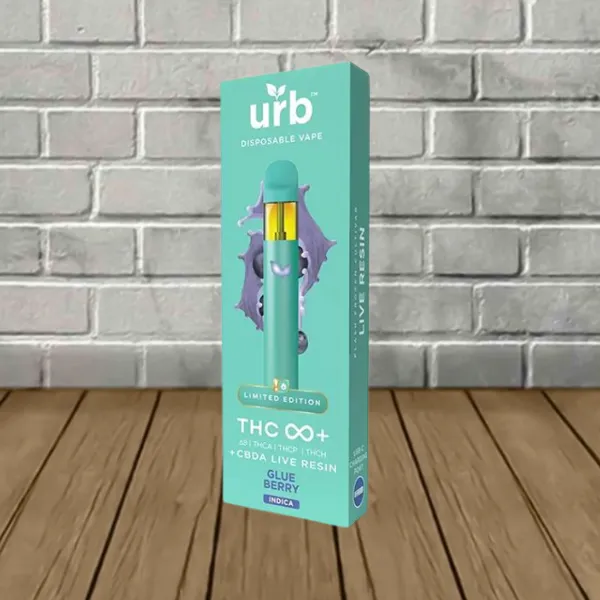 Urb THC Infinity+ Blend Disposable Vape 3ml — DISCONTINUED - Image 5